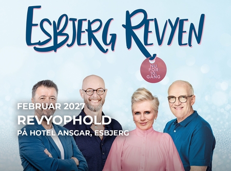 Underholdene revyophold på Hotel Ansgar